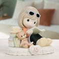 thumbnail image 5 of Precious Moments Growing In Grace, Age 15, Brunette Girl Figurine, 1 Each, 5 of 5
