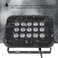 thumbnail image 3 of Dc 12V 15Pcs Ir Infrarrojo Led Array Light Ip65 Visión Nocturna A Prueba De Agua Para Cámara De Seguridad Yuarrent AF000399-00, 3 of 5