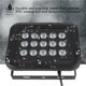 thumbnail image 3 of Dc 12V 15Pcs Ir Infrarrojo Led Array Light Ip65 Visión Nocturna A Prueba De Agua Para Cámara De Seguridad Monstrate AF000399-00, 3 of 5