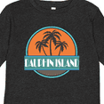 thumbnail image 4 of Inktastic Dauphin Island Alabama Vacation Boys or Girls Long Sleeve Toddler T-Shirt, 4 of 5