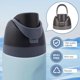 thumbnail image 4 of Tapa de Reemplazo para Botellas Owala FreeSip - Plástico Duradero Libre de A, Botón de Un Toque, Diseño a Prueba de Fugas para Vasos de 16oz, 24oz, 32oz y 40oz (Beige), 4 of 4