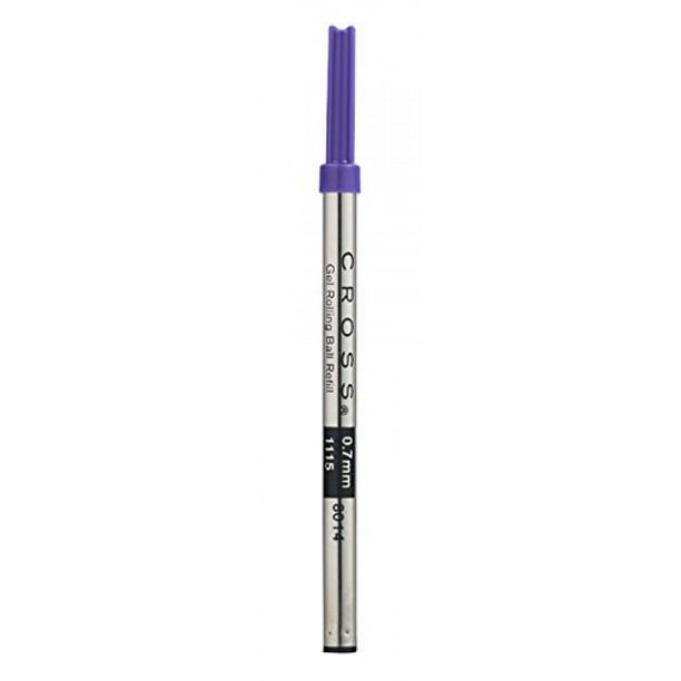 Cross Selectip Gel Rollingball Pen Refill, Purple, 1 Per Card (8014