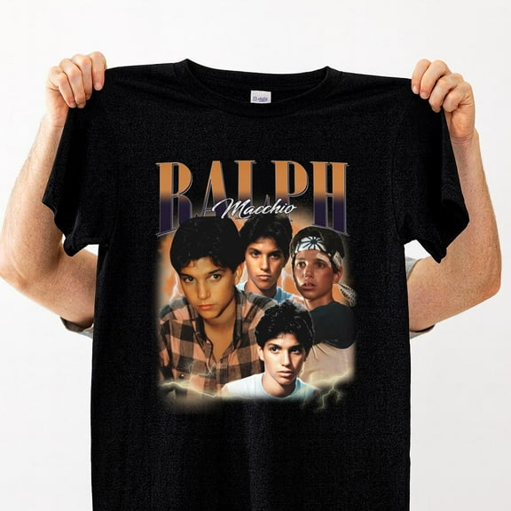 Vintage Horror Movie Ralph Macchio Retro 90s Actor Graphic Unisex T-Shirt