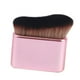 thumbnail image 2 of Brocha de maquillaje para base, brocha Kabuki, cobertura total, difuminado, herramienta de maquillaje para polvos, líquidos, bronceadores, coloretes y Rosa púrpura, 2 of 8