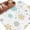 Blue, variant on Christmas Snowflakes Area Rugs 8'x10', Washable Small Throw Rugs for Living Room Patio, Winter Xmas Snow Yellow Teal Blue Indoor Outdoor Rug Non-Slip Low Pile Carpet Runner Reversible Floor Mats