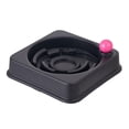thumbnail image 1 of Comedero lento para perros y gatos. Plato interactivo de plástico para comida. Solución para la hora de comer en interiores., 1 of 4