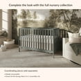 thumbnail image 2 of Dream On Me Synergy Wave 5-in-1 Convertible Crib, Seagrass, 2 of 10