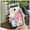 Red, variant on LYM-Phone Case For TCL 10 5G UW, Dirt-resistant protective Cover Back Cover Cute Waterproof Shockproof Anti-knock Full wrap Cartoon Durable TPU Anti-dust Fashion Design Silicone