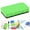 Green, variant on TXYRDXK Dry Erase Erasers, Magnetic Whiteboard Erasers 1 Pc, Magnetic Dry Erasers for White Board, White Board Markers Dry Erase, Ideal for Home, Office, Black