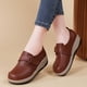 thumbnail image 5 of Xucatan Women's Casual Ballet Flats, Breathable Slip-On Round Toe Shoes for Women, Comfortable Solid Color Everyday Flat Shoes Gift, 5 of 8
