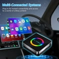thumbnail image 2 of Carlikeit CarPlay Ai Box Apple CarPlay & Android Auto & Andriod 13 Smart Multimedia Box Built-in Netflix YouTube, 2 of 6