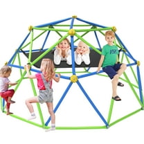 GVDV 10 FT Dome Climber Jungle Gym for Kids - Outdoor Rust-Resistant Play Equipment, Easy Assembly, Supports 1000 lbs
