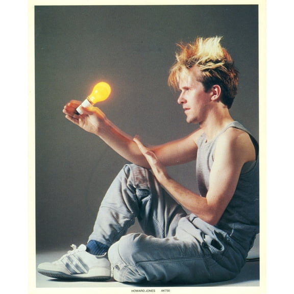 Howard Jones Poster 16x24 Poster Medium Art Poster 16x24 Unframed, Age: Adults, Rectangle Best Posters