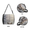 thumbnail image 3 of ZIATUBLE Wolf Snow Toilet Paper Holder Soft Paper Towel Hanging Organizer Foldable Camping Toilet Paper Pack with Adjustable Strap Traveling Toilet Paper Roll Bag Home Decor, 3 of 7