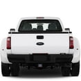 thumbnail image 2 of Ford Power-Stroke Diesel UV Graphic Carbon Fiber Look Metal Face-Plate on ABS Plastic 2 inch Tow Hitch Cover, 2 of 6