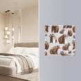 thumbnail image 5 of 3 Gang Light Switch Cover Plate Cute Brown Bears Wall Plate Decorate Electrical Outlet Cover Plates 4.56”x4.48”, 5 of 8