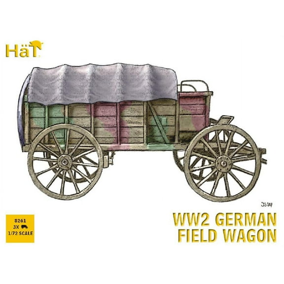 Ww-2 German Field Wagon 1:72