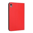 thumbnail image 2 of Allytech iPad mini 6 Case 8.3-inch, Slim Fit Lightweight Auto Sleep Wake Shockproof Kickstand Protection Flip Folio Case Cover for Apple iPad mini 6 2021 8.3-inch A2567 A2568 A2569 - Red, 2 of 5