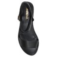 thumbnail image 2 of Soda Shoes Women Basic Gladiator Sandals Ankle Strap Open Toe BIGBOSS-S Black 5.5, 2 of 2