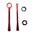 thumbnail image 3 of Llave Genérica Para Quitar Y Cambiar Neumáticos De Motocicleta, Herramienta De Reparación De Neumáticos De Motocicleta, Color Rojo, 3 of 8