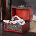 thumbnail image 1 of Caja de madera antigua, cofre del tesoro pequeño antiguo, caja de joyería de madera antigua, caja de joyería antigua, respuesta rápida, 1 of 9