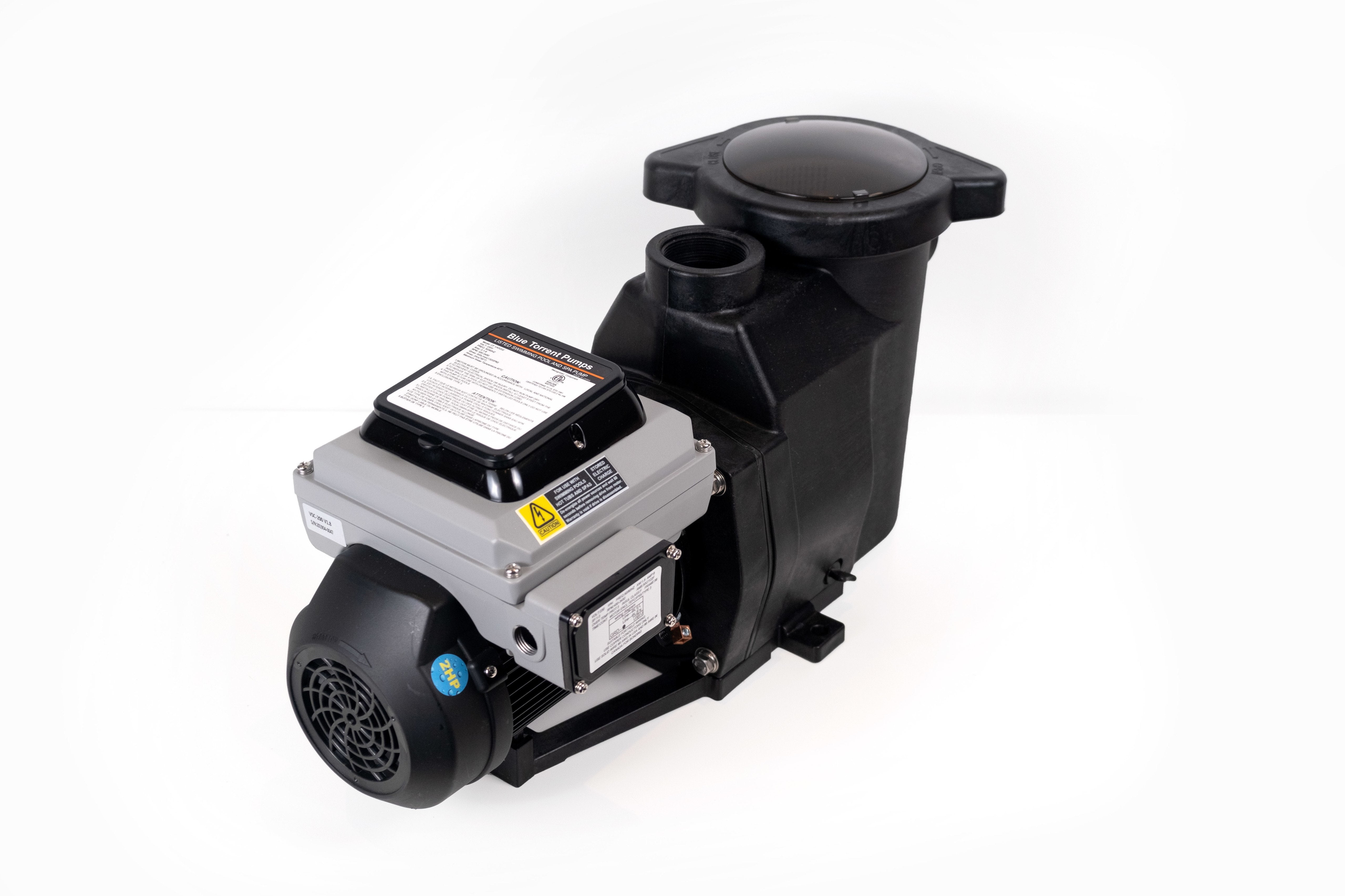 Blue Torrent 2 HP Cyclone Energy Star Listed Variable Speed In