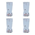thumbnail image 3 of Chair Slipcover, Dining Chair Slipcover Easy  4Pcs  For Living Room For Hotel For Dining Room Rose Spread, 3 of 8