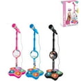 thumbnail image 4 of Kids Microphone With Stand Microphone For Kids Karaoke Machine For Girls Toddler Microphones Kid Microphones For Singing Musical Toy For Fun Sound Effects-B, 4 of 4