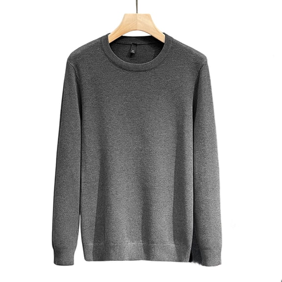 Besolor Teen Boys Clothes Sweaters Fall Casual Knitted Crewneck Long Sleeve Shirts Loose Comfy Kids Pullover Tops(11-12 Years,Blue)