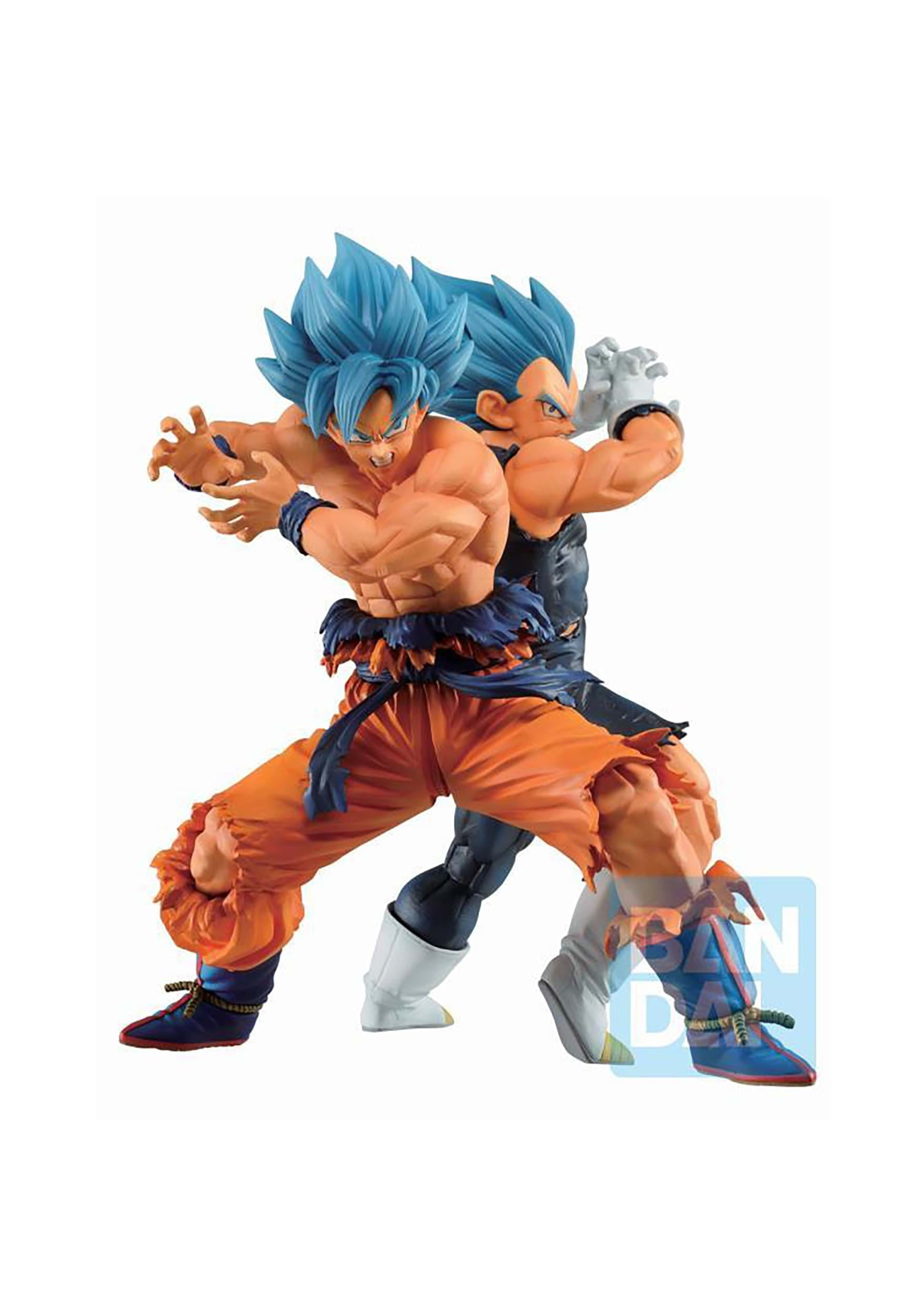 Bandai Dragon Ball Z Super Saiyan Son Goku Ichibansho 9.8-in Statue |  GameStop