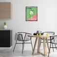 thumbnail image 3 of Stupell Industries Hugo Spritz Cocktail Food & Beverage Painting Gray Floater Framed Canvas Art Print Wall Art, 17 x 21, 3 of 10