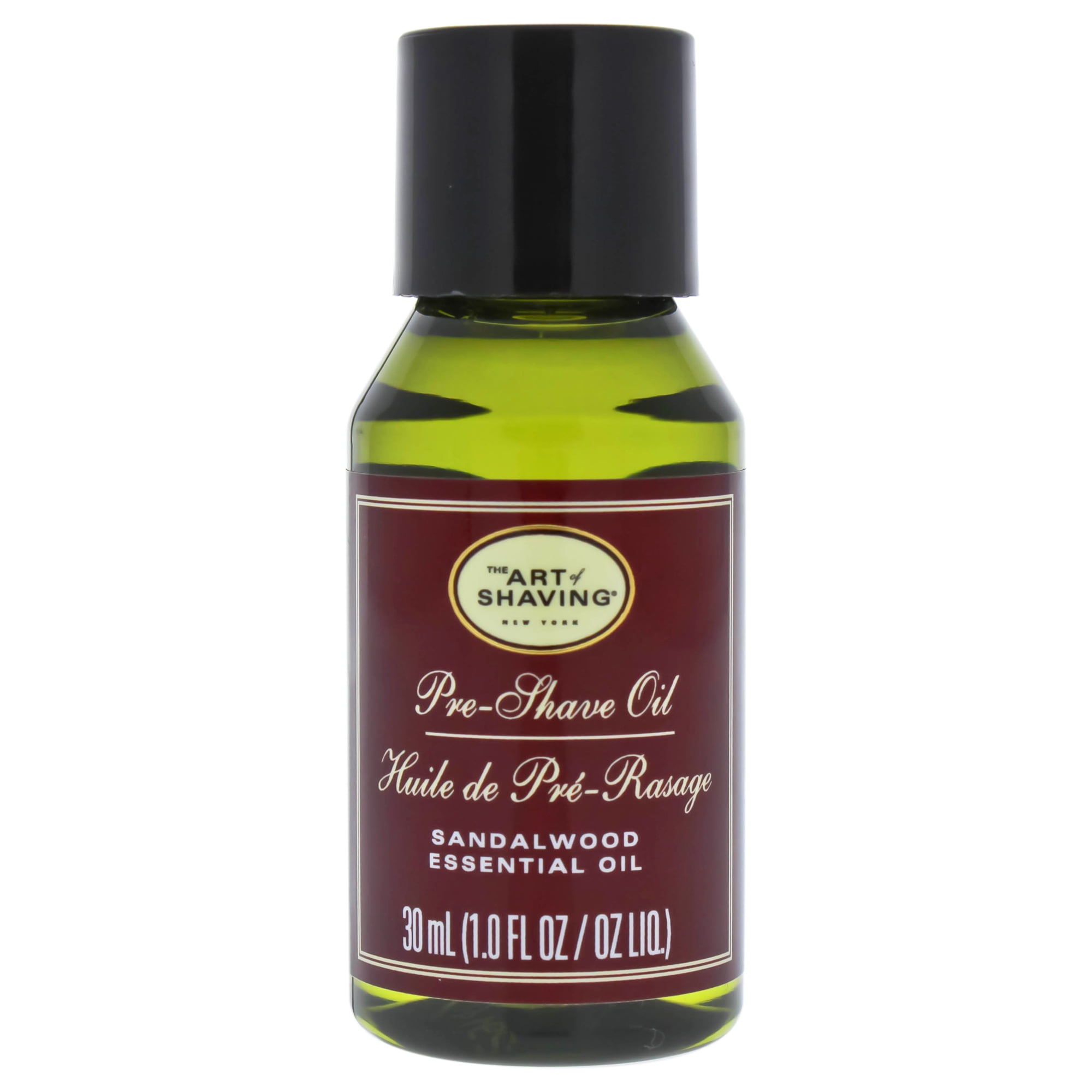 PreShave Oil Sandalwood by The Art of Shaving for Men 1 oz Oil