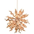 thumbnail image 2 of Dainolite Miramar 8 Light Wavelet Ribbon Pendant in Silver, 2 of 4