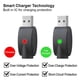 thumbnail image 5 of Methold Cargador de interfaz 510 Cargadores de batería Carga inalámbrica conveniente con luz indicadora Cargador USB Hogar Escuela Teléfono y Comunicación, 5 of 6