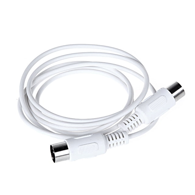 Línea de edición de música Cable doble de cinco pines Teclado electrónico 1,5 m Cable MIDI de 3 m Vogacara EL013271-02