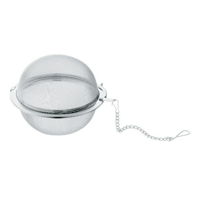Infuseur à Thé en Maille Fine en Acier Inoxydable Réutilisable Accessoires Bouilloire Passoire Support Boule d'Épices Filtre Vaisselle Accessoires de Maison de Thé 4.5cm