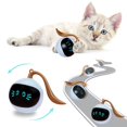 thumbnail image 2 of juguete interactivo para gatos, bola rodante automática para interiores, 2 of 5