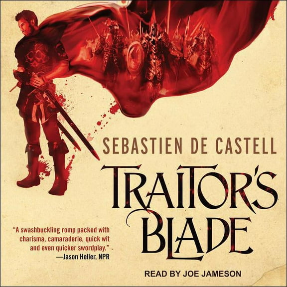 Greatcoats: Traitor's Blade (Audiobook)