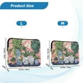 thumbnail image 4 of FORMRS 15-15.6 inch Laptop Sleeve Case Soft Carrying Quilted Computer Bag Cover, Floral Vase, 4 of 7