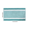 thumbnail image 3 of PEONAVET Bath Rugs Extra Thick Microfiber Striped Door Mat Non Slip Bathroom Kitchen Entry Rug Water Absorbent Floor Mat For Bathroom Kitchen Doorway Foot Mat, 3 of 6