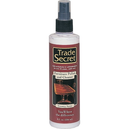 Trade Secret Furniture Polish 8oz Country Walmart Com Walmart Com