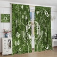 thumbnail image 4 of Kids Classroom Curtains,Eco Energy Environment Education Learning for Nursery Rod Pocket Window Treatment for Study Room 21x54in,2 Panel Set, 4 of 6