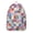 Pink, variant on Vintage Bohemian Print Backpack for Adults, Roomy Boho Style Bookbag with Multiple Pockets, College Backpack for High School Students, Commute, Travel, Great Gift Idea