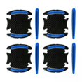 thumbnail image 1 of 2x8 Piezas Manija de Puerta de Coche Protector de Arañazos Tiras Reflectantes Pegatinas Accesorios 4 piezas, 1 of 8