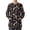 Christmas Lights, variant on Fall Pumpkin Football Crewneck Scrub Jackets for Women with Pockets Comfortable, Snap Front Hospital Scrubs, for Vet Workers Medical Assistants Pediatric Nurses, Breathable Fitted