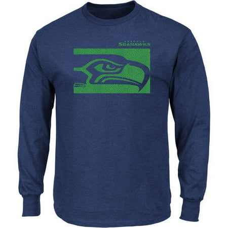 - NFL Seattle Seahawks Men's Big and Tall Long Sleeve Tee