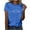 E—Blue—T Shirt, variant on AGWOLF Womens Plus Size Valentines T Shirt Cute Love Heart Graphic Tee Short Sleeve Crewneck Shirts Funny Print Tops