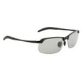 thumbnail image 3 of Gafas de conducción , gafas de terre polarizadas deportivas de , protección 400 antirreflejo, gafas para pesca , Gris polarizado Photochromic Fotocromático Polarizado Gris, 3 of 8