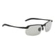 thumbnail image 3 of Gafas de conducción , gafas de terre polarizadas deportivas de , protección 400 antirreflejo, gafas para pesca , Gris polarizado Photochromic Fotocromático Polarizado Gris, 3 of 8