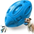 thumbnail image 1 of Squeaky Chew Toy For Aggressive Dogs Rubber Chew Ball,strong And Durable, 1 of 5